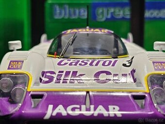 Jaguar XJR-12 #3 Vítěz 24 hodin LeMans 1990 Nielsen, Cobb, B