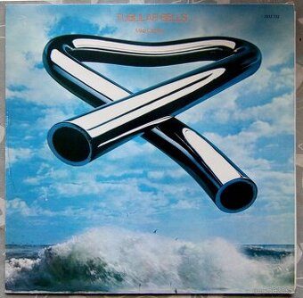 LP deska - Mike Oldfield - Tubular Bells