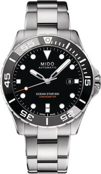 Mido Ocean Star 600 Chronometer M026.608 COSC,600m,.Nové.