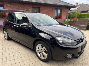 VW GOLF 6 / MATCH / 1.2 TSI / 63KW / 3DVR / KŮŽE / 2.MAJ.