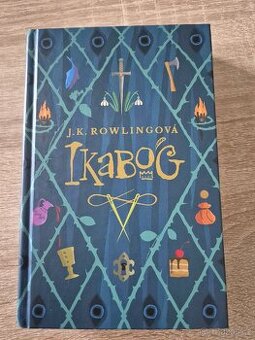 Kniha IKABOG J.K.Rowlingová