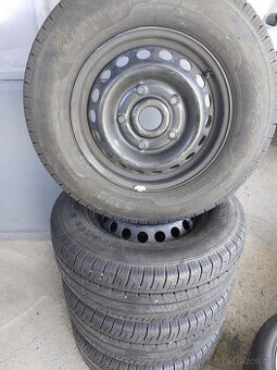 Kompletní kola 16" na Ford Transit letní