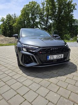 AUDI RS3,2,5 TFSi, cena 1 399 900,- bez DPH, najeto 4 200 km