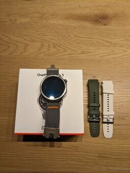 Oneplus Watch 3 stříbrné, záruka