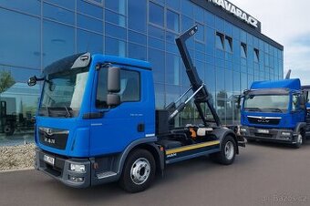 MAN TGL 12.220 EURO 6 + NOVÝ NOSIČ KONTEJNERU 8T NAVARA