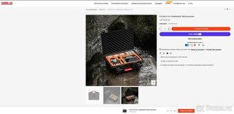 DJI Mini 4 Pro – voděodolné pouzdro STARTRC