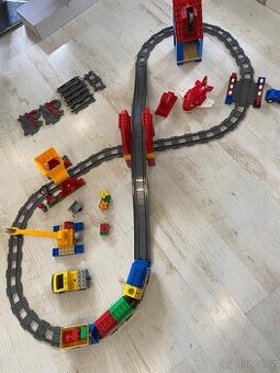 Lego duplo vláček motorový - 1