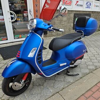 Piaggio Vespa GTS 125, 1.maj. 667km,ČR,po servisu