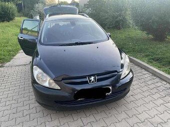 Peugeot 307 2.0hdi r.v2004 7 místa verze