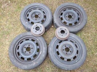 Kola Mercedes Benz plech. 15"