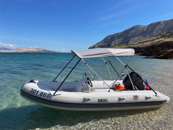 Motorový RIB člun Arimar 430 + motor + vlek