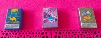 Zippo original , camel limitovaná edice , cena za kus