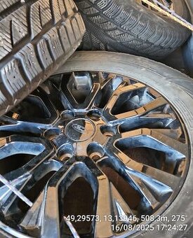 Kompletní zimní sada – Ford Ranger Wildtrak (originál)