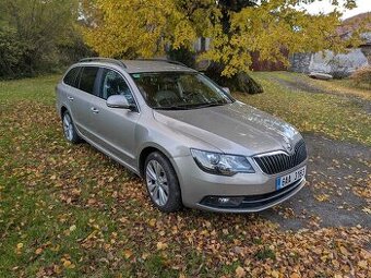 Škoda Superb 2 II combi FL elegance 2,0 TDI 125 kW DSG 2013