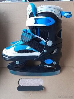 Brusle zvětšovací Graf