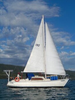 Optima Dehler 8,5m v Řecku