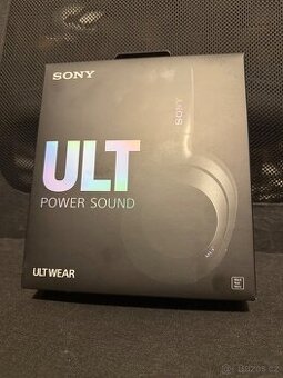 Sluchátka Sony ULT WEAR (WHULT900NB.CE7) černá