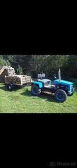 Malotraktor, trakturek domaci vyroby, domadel