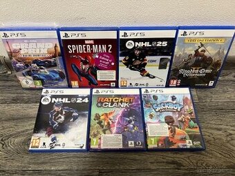 HRY NA PLAYSTATION 5 - TOP STAV