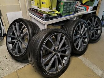Alu kola Audi S4, A4 5x112 r19 Originál, 245/35/19