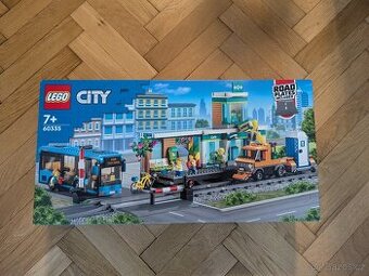 LEGO® City 60335 Nádraží