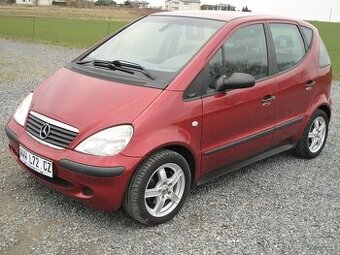Mercedes-Benz A170 cdi automat v nouzáku