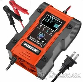 Nabíječka autobaterie, automat, 12 / 24V, nová