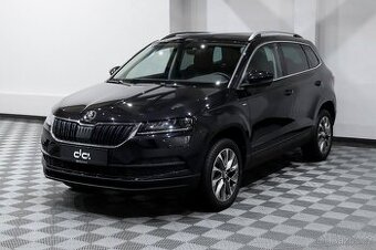 Škoda Karoq 1.0TSI 81kW Clever 12/2021   DPH   48 000 km