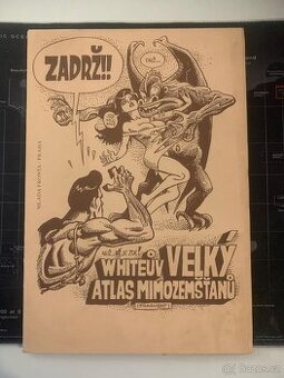 Whiteův Velký atlas mimozemšťanů: Fragmen