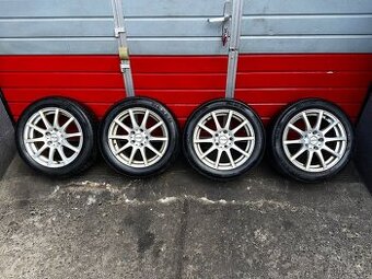 ALU kola Škoda 16" 7J ET40 zimní pneu 205/55/R16