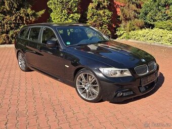 330i 200kw 6st. Manuál, M-paket,2011,panorama,navi