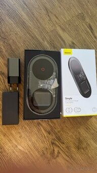 Bezdratova nabíječka Baseus 20W