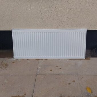 Použitý deskový radiátor 50x120 za 1/10 ceny