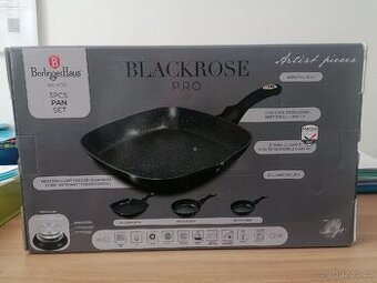 Sada 3 kusů pánví značky BerlingerHaus