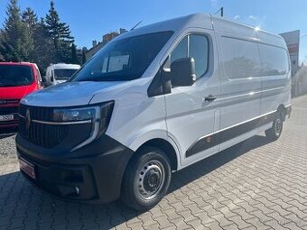 NOVÝ RENAULT MASTER EXTRA L3H2P3 96kW,2025,PLNÁ ZÁRUKA