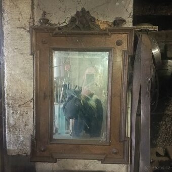 Zrcadlo starožitné