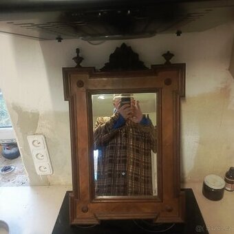 Zrcadlo starožitné