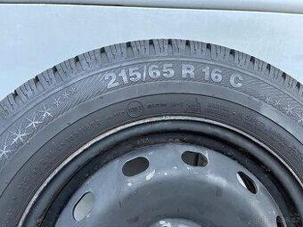 Plechové disky + pneu