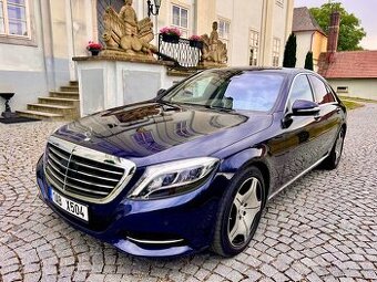 MERCEDES-BENZ S-CLASS (W222) 350 CDI 4MATIC AIRMATIC SERVIS