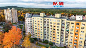 Prodej bytu 3+1, 77 m², Plzeň, ul. Rabštejnská - 1