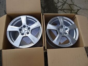 Alu disky RC na Mercedes 16", 5x112, ET 45,5, šířka 7,5J