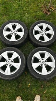 Škoda Alu kola 5X112 R16
