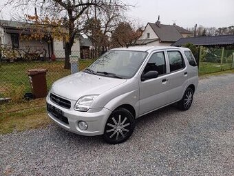 Subaru Justy 4x4...1.majitel