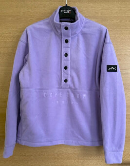 NOVÁ mikina Comfy od DOPE Luxusní lyžařská sportovní fleece