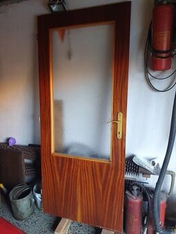 Interierové dveře prosklené