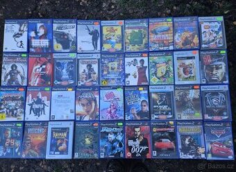 Hry na playstation 2