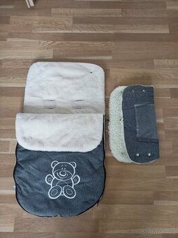 Zimní fusak Gondoli + rukávník