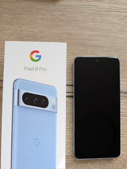 Google Pixel 8 Pro 256GB - modrý