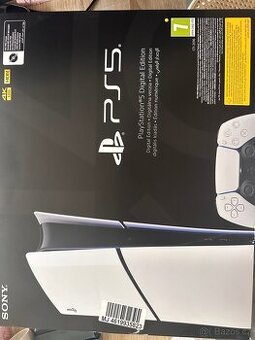 Playstation 5 + dokovací stanice + sluchátka