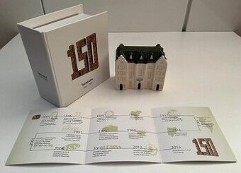 Heineken 150 let výročí - Porcelánový dům - pivovar